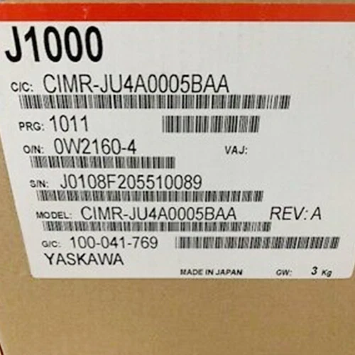 Brand Yaskawa CIMR-JU4A0005BAA CIMRJU4A0005BAA Inverter New Expedited Shipping - Picture 2 of 2