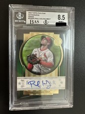 2022 Topps Five Star Baseball Paul Goldschmidt BAS/BGS Auto #12/15