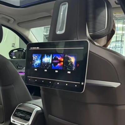 ＢＭＷナビモニター Rear Seat Entertainment For BMW iX G60 Touch Screen Android