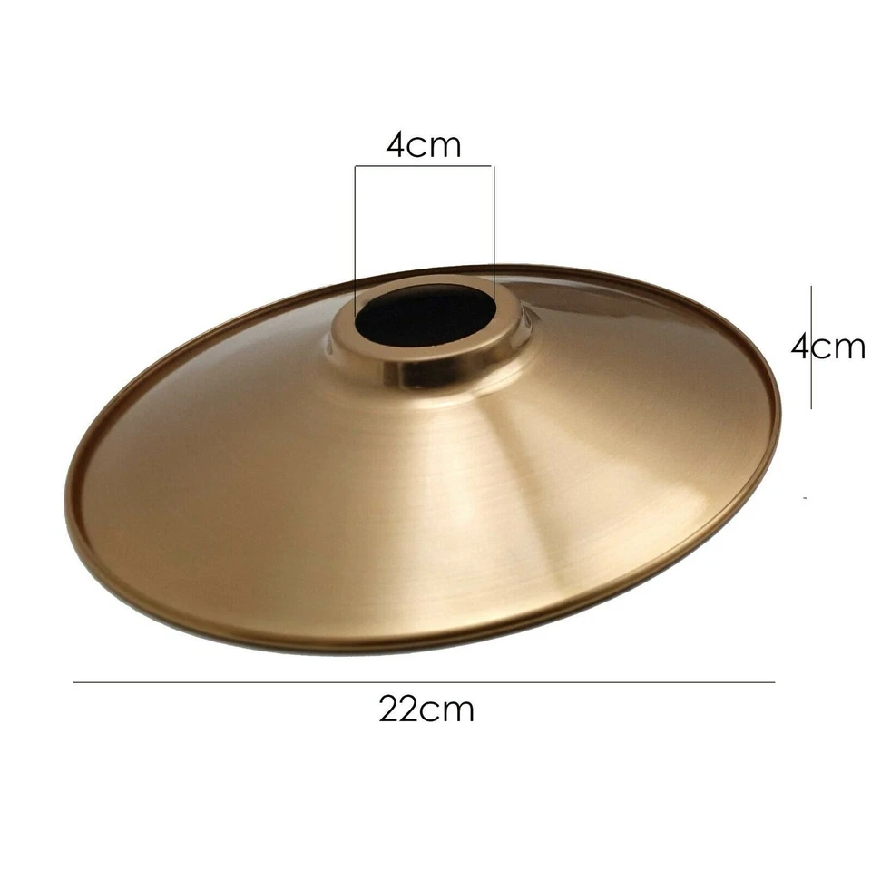 Vintage Metal Retro Style Easy fit Ceiling Pendant light Lampshade
 - Picture 26 of 28