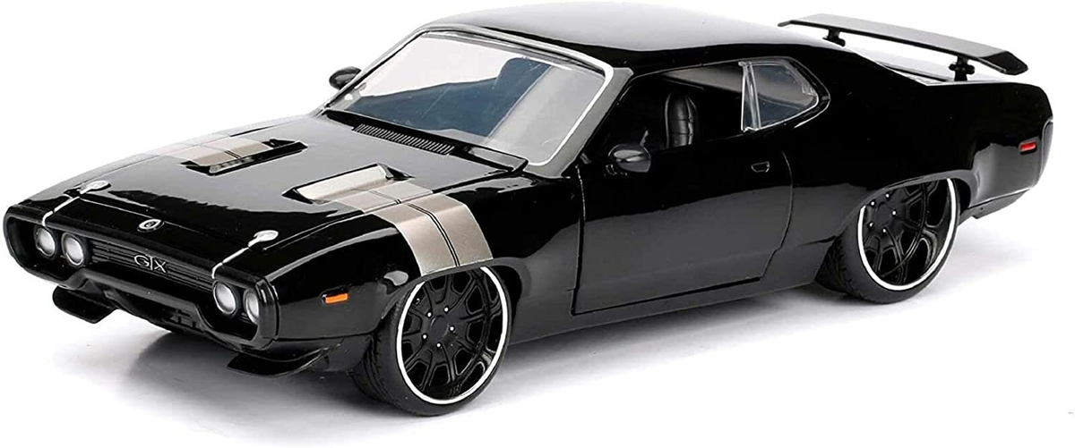 Jada Toys Fast & Furious 1:24 Dom'S Plymouth GTX Die-Cast