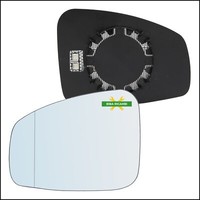 S.Platte RüCkspiegel AsphäRisch Thermal Seite Sx-Guidatore FüR Renault Laguna