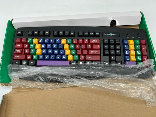 Chester Creek Technologies LBL Wired Keyboard - Picture 4 of 4