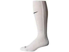 Nike White 1-Pack Vapor III Over-the-Calf Team Socks Unisex Size S L112449