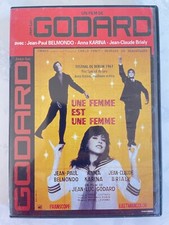 DVD UNE FEMME EST UNE FEMME/WOMAN IS A WOMAN French movie GODARD Region2