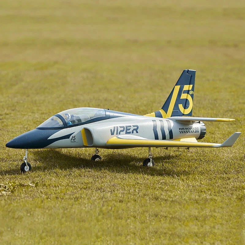 FMS Masters RC EDF Jet 70 mm Viper V2 PNP Edición 15 Aniversario Foto 2 de 4