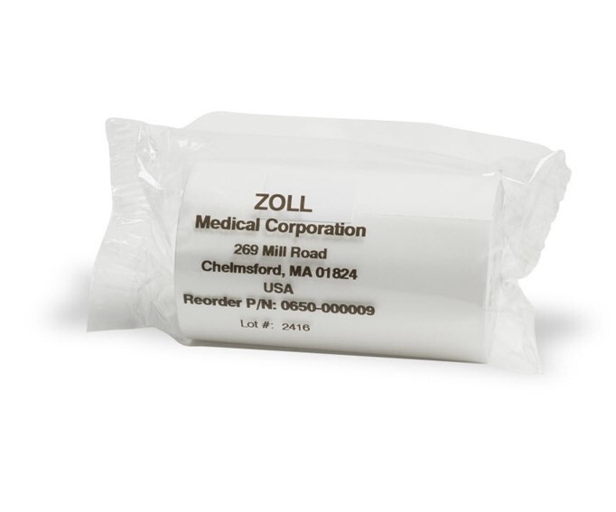 ZOLL ECG Plain White Thermal Paper for X Series & X Series
