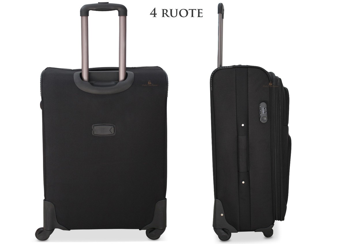 Travelite Crosslite 4 Ruote Carrello XL 81 Cm Con Piega Di Espansione - Foto 9