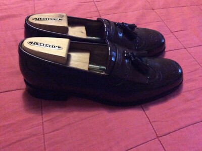 NWOT Bostonian Classics First Flex Wingtip Burgundy Tassel  display picture 1