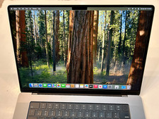 16.2" Apple MacBook Pro A2485 M1 Pro 3.2GHz 500GB SSD 16GB Sequoia 2021 MR25-16