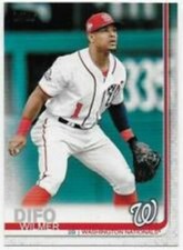 2019 Wilmer Difo #342 Baseball Card (Topps)