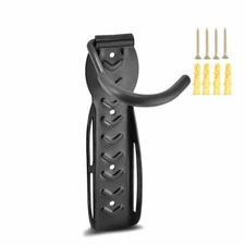 1/2Pack Bike Rack Wall Mount Hook Hanger Hanging For Garage Bicycle Heavy Duty