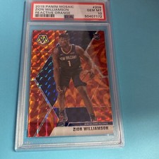 2019-20 Panini Mosaic Basketball Cards 86