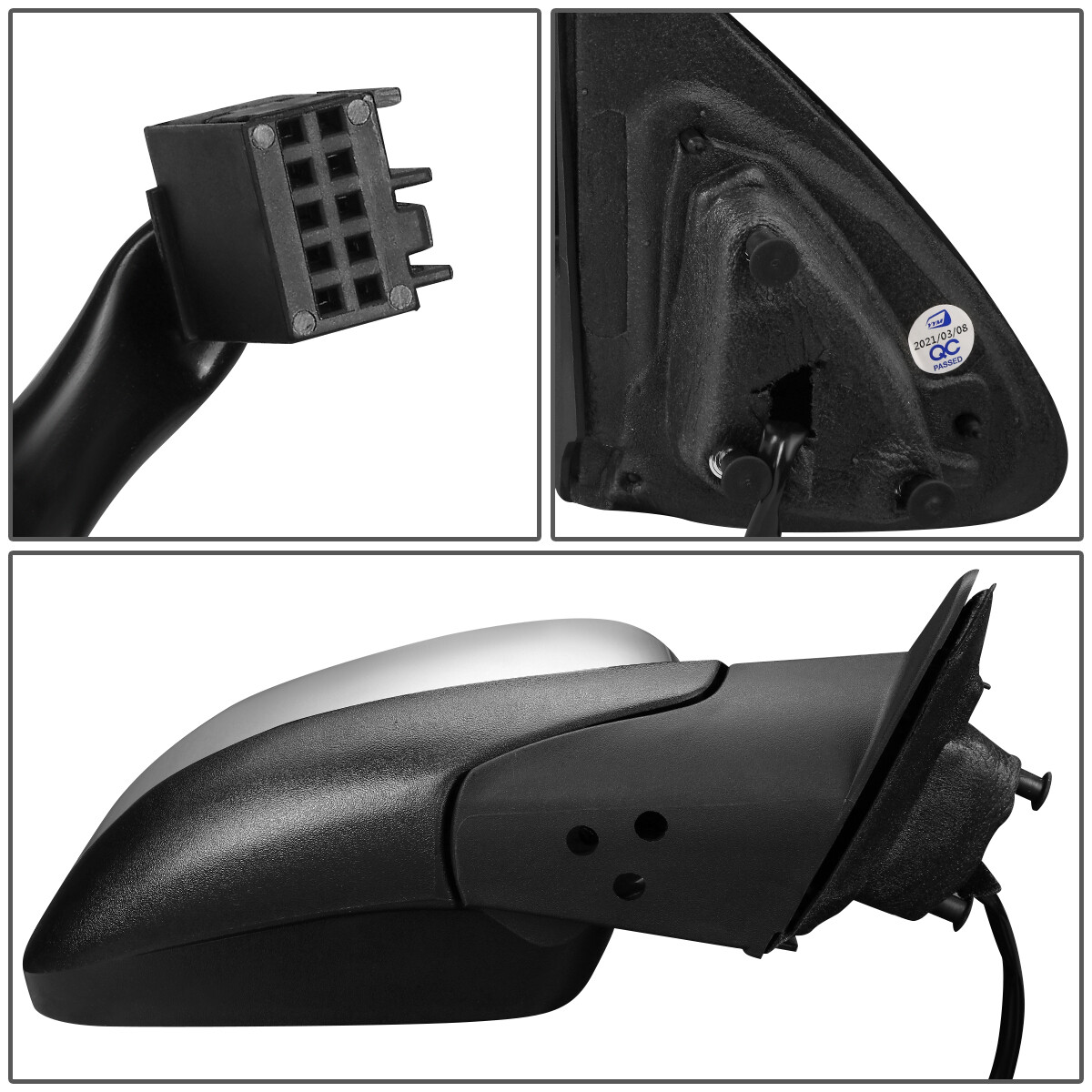 Fit 11-21 Dodge Durango Power Heated Passenger Side Door Fit 11-21 Dodge Durango Power Heated Passenger Side Door