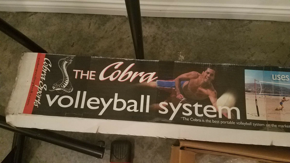 Cobra Portable Volleyball Net System