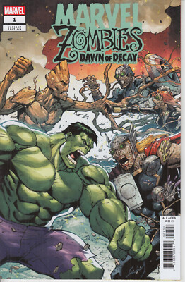 Marvel Zombies Dawn of Decay Nr 1 Variant Cover C Neuware Marvel 2024 new