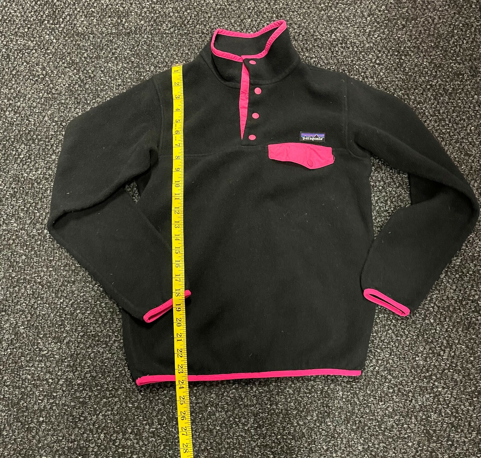 pink patagonia sweater