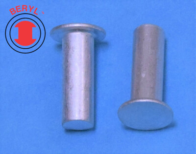 OHSR180932, Aluminum Oval Head Solid Rivets - 1/8"X9/32" - 100pcs | eBay