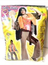 60's Babe Mod Retro Fancy Dress Up Halloween Adult Costume Forum Novelties, INC.