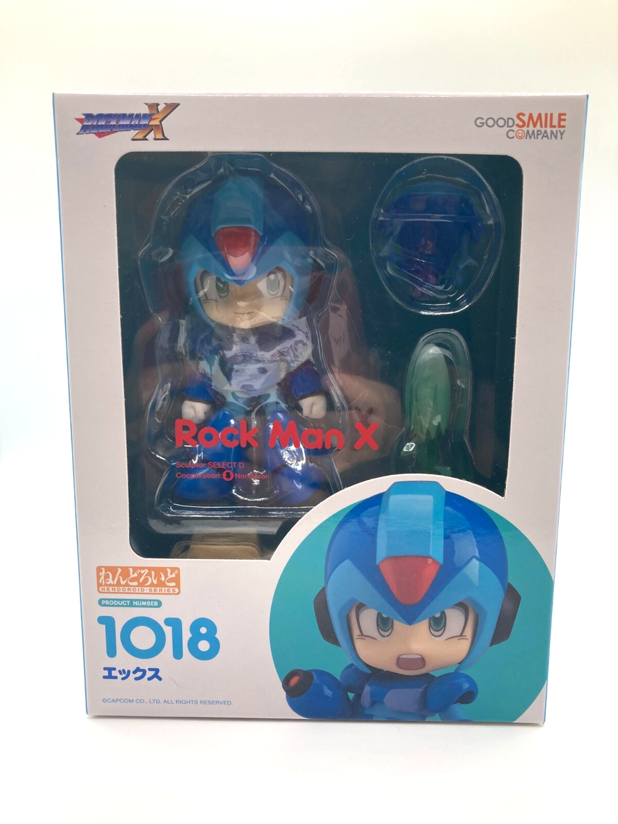 ねんどろいど　エックス　1018 ロックマン ねんどろいど エックス