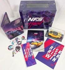 NEW Scanavo NEED FOR SPEED Heat Ultimate Collectors Pack NFS Model Stickers Game