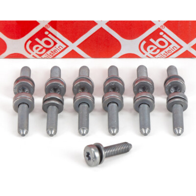 13x febi Schraube Ölwanne-Automatikgetriebe M6x1 für VW PASSAT B5 AUDI A4 A6 A8