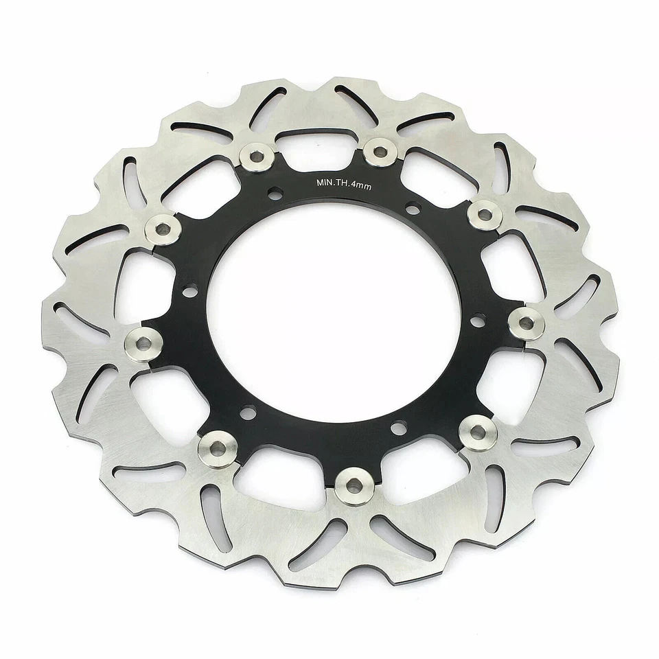 Rotores de freno delanteros traseros Yamaha VMX1200 93-07 V Star XVS1100 03-09 FJR1300 01-03 Foto 4 de 4