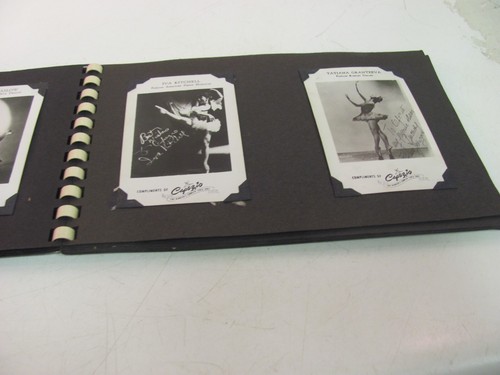 My Favorite Dancers Album Capezio's The Dancers Cobbler Trading Cards 25 Photos - Picture 12 of 13