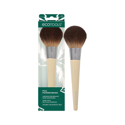 Ecotools Full Powder Brush, Fluffy Makeup Brush for Loose & Pressed Powder, Best