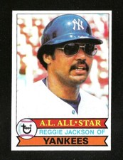 1979 Topps BASEBALL #700 REGGIE JACKSON AS NRMINT HOF NEW YORK YANKEES (SB8)