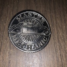 Great American Buckle Company 1979 Master Mechanic Belt Buckle USA