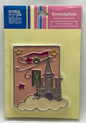 Target Restore & Restyle Kids Fairy Princess Switchplate - NIP