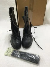 vintage brand new BiltRite linesman boots combat biker 12 inch size 9D free ship