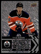 Tyler Benson 2020-21 Next In Line Card #NL-4