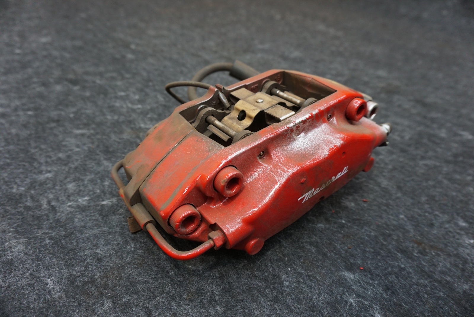 Rear Left Brembo Brake Caliper Assembly Red 82102805 Maserati Granturismo 08-14+