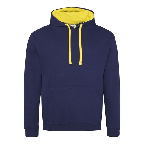 New Holland Tractor Contrast Hoodie- Embroidered- XS to XXL - Picture 3 of 3