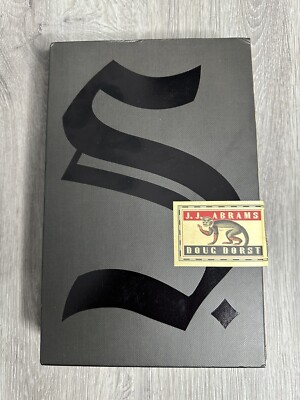 S. * J. J. Abrams & Doug Dorst Hardcover With Slipcase Brand New Sealed