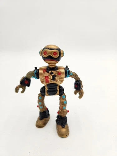 Fugitoid TMNT Teenage Mutant Ninja Turtle Action Figure Vintage 1990