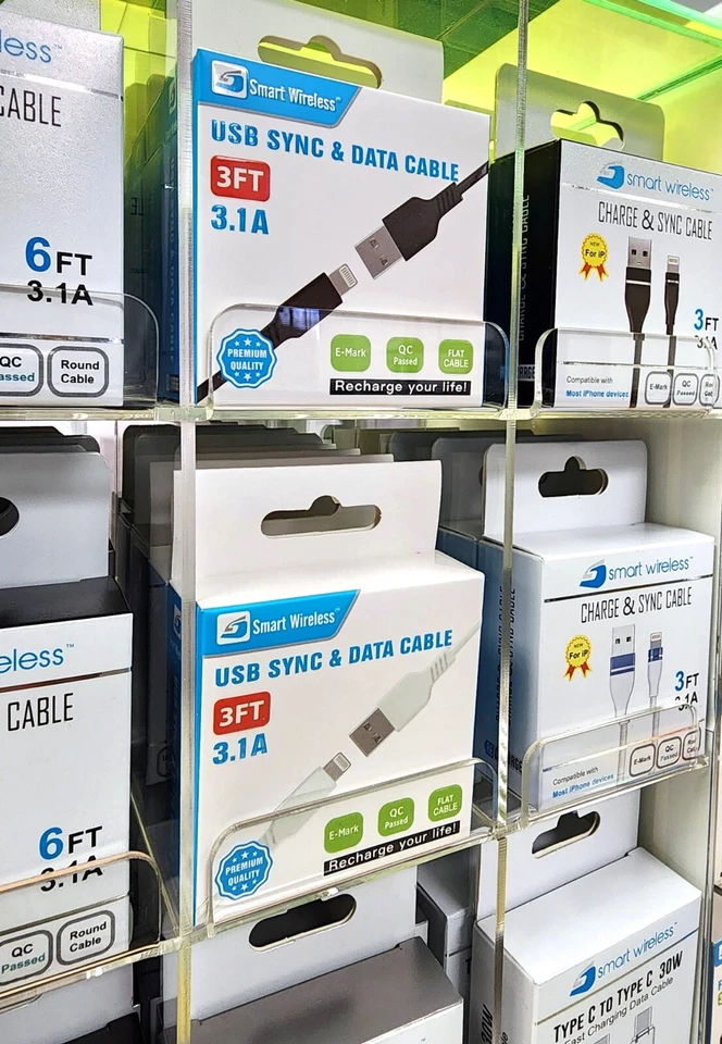 114 PIEZAS Accesorios para teléfonos celulares Contador giratorio de 2 lados Estante Pantalla al por mayor Foto 2 de 4