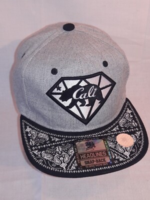 Snapback Cap Diamond Snapback Hat Diamond Brilliant Snapback Cap