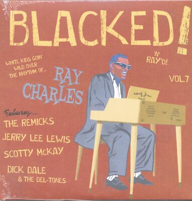 Various - Blacked! 'n' Ray'd! Vol.7 (7inch, 45rpm, EP) - Singles Rock'n'Roll/...
