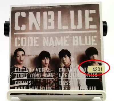 CODE NAME BLUE (Normal Edition) / CNBLUE [CD][OBI] K-POP | eBay