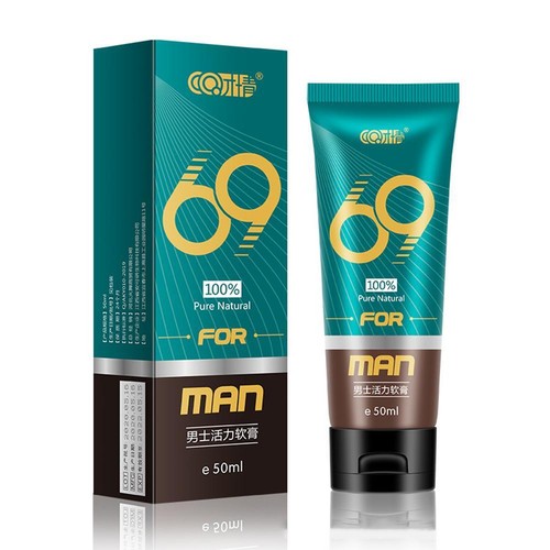 100% Natural Men's Private Care Cream 50ml Aumenta el tamaño Sin efectos secundarios - Imagen 15 de 15