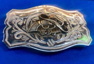 gunslinger belt buckle