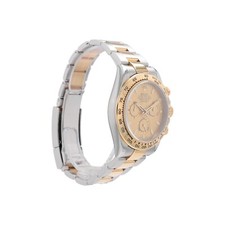 Rolex Daytona 116503 40mm Champagne Dial Yellow Gold Bezel Oyster Band with Card 5