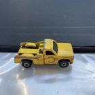 ORIGINAL VINTAGE RETRO MANCAVE Toy Car Hot Wheels Tow Car Truck
