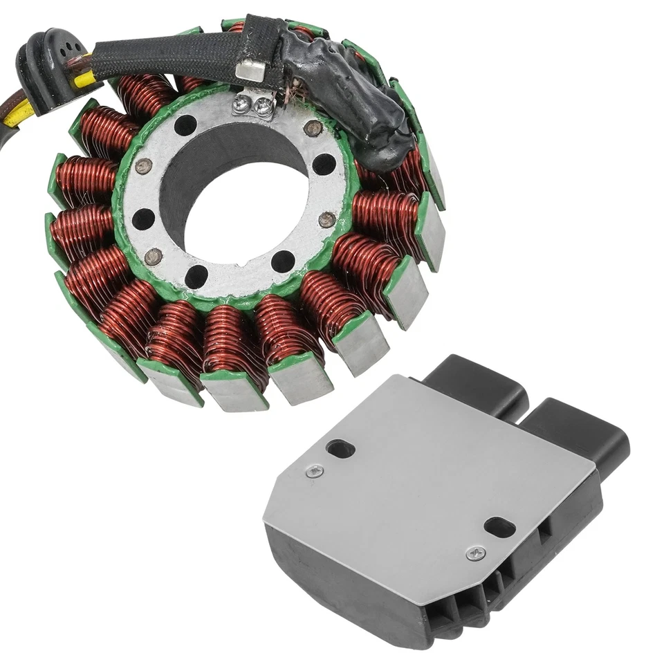 Estator y regulador rectificador para Polaris Ranger 800 EFI Crew XP 2011-2012 Foto 4 de 4