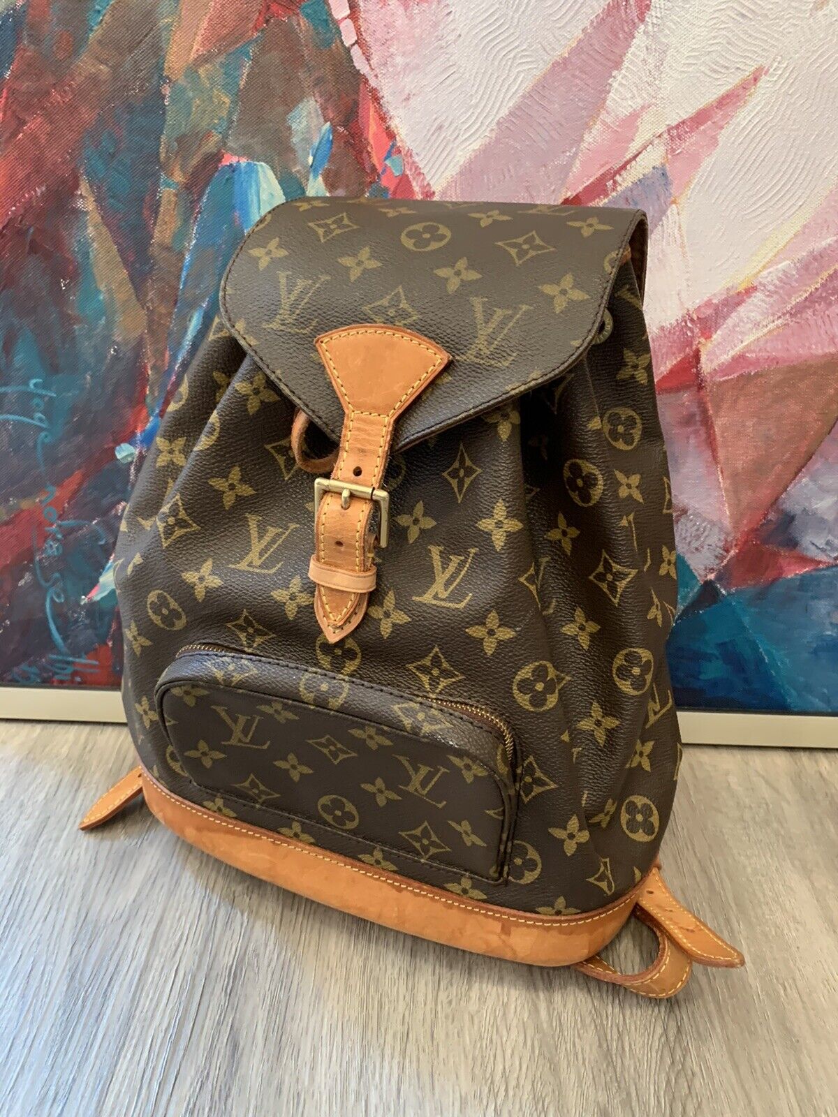 How To Spot A Real Louis Vuitton Montsouris Backpack