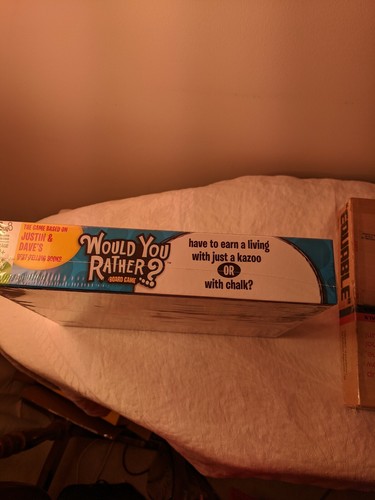 Spin Master ~ Would You Rather? Board Game ~ Crazier Delemmas ~ Family 12+ NEW** - Picture 3 of 8