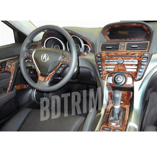 BDTrims Dash Trim Kit for 1994 - 2001 Acura Integra model (Basic Kit) - Picture 1 of 10